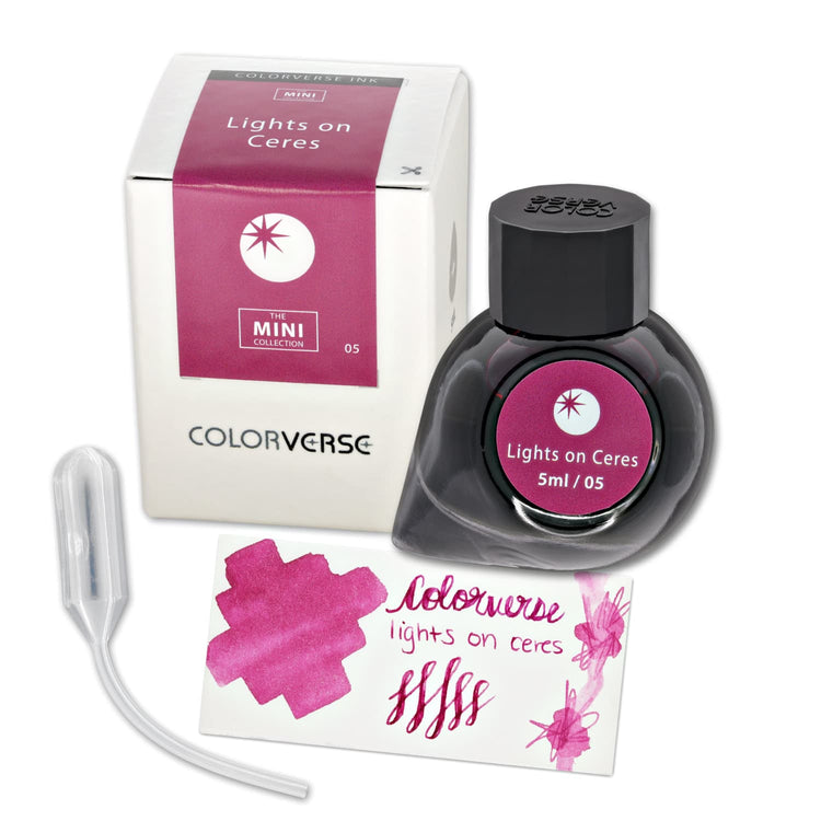 Colorverse Spaceward Mini Bottled Ink in Lights on Ceres - 5mL Bottled Ink