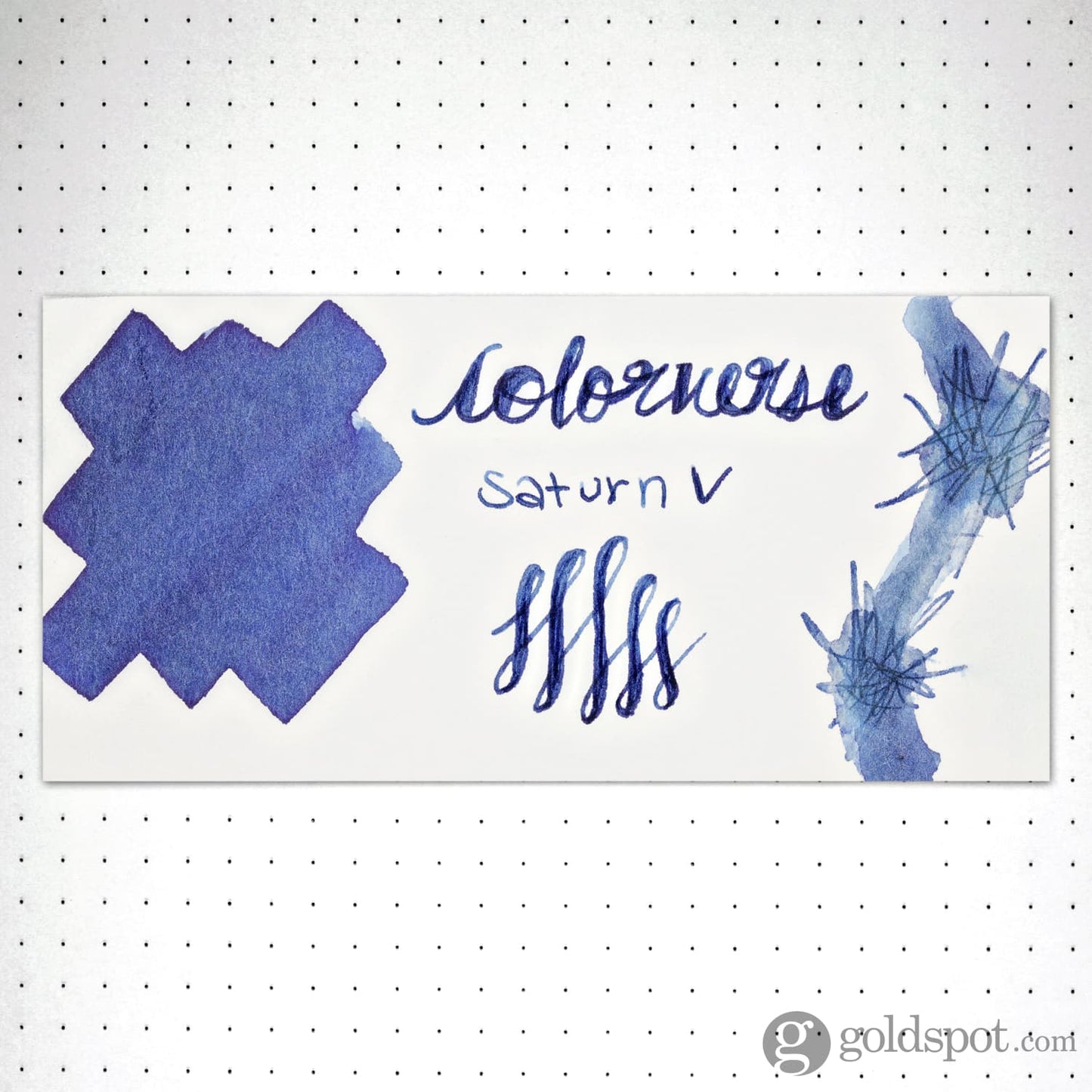 Colorverse Spaceward Mini Bottled Ink in Saturn V - 5mL Bottled Ink