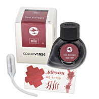 Colorverse Spaceward Mini Bottled Ink in Sea Europa - 5mL