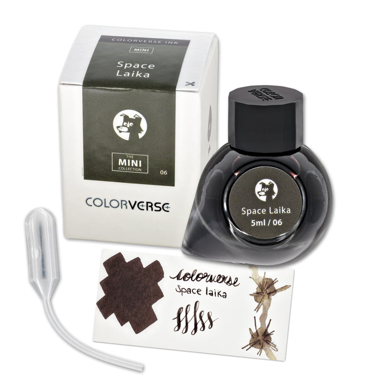 Colorverse Spaceward Mini Bottled Ink in Space Laika - 5mL Bottled Ink