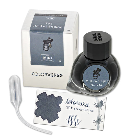 Colorverse Special Edition Mini Bottled Ink in 75t Rocket Engine - 5mL