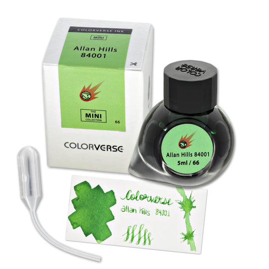 Colorverse The Red Planet Mini Bottled Ink in Allan Hills - 5mL
