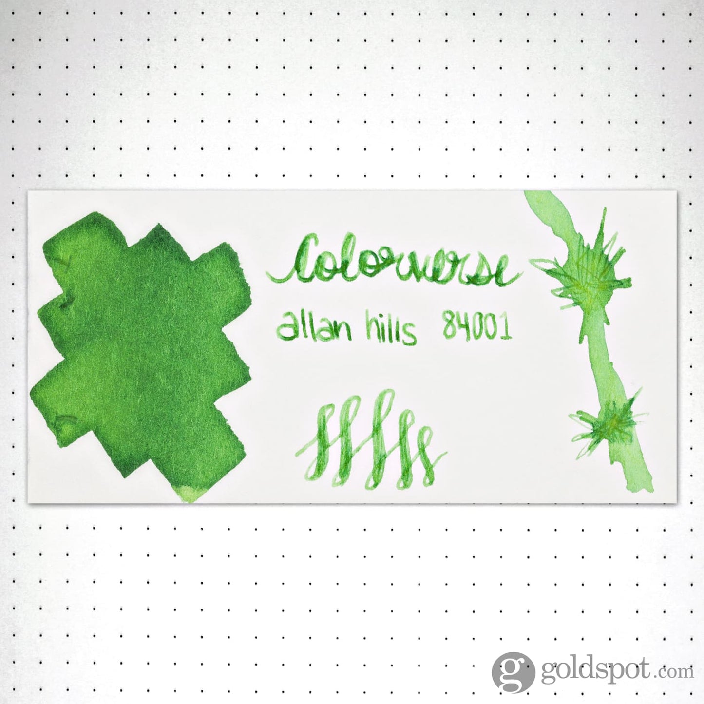 Colorverse The Red Planet Mini Bottled Ink in Allan Hills - 5mL Bottled Ink