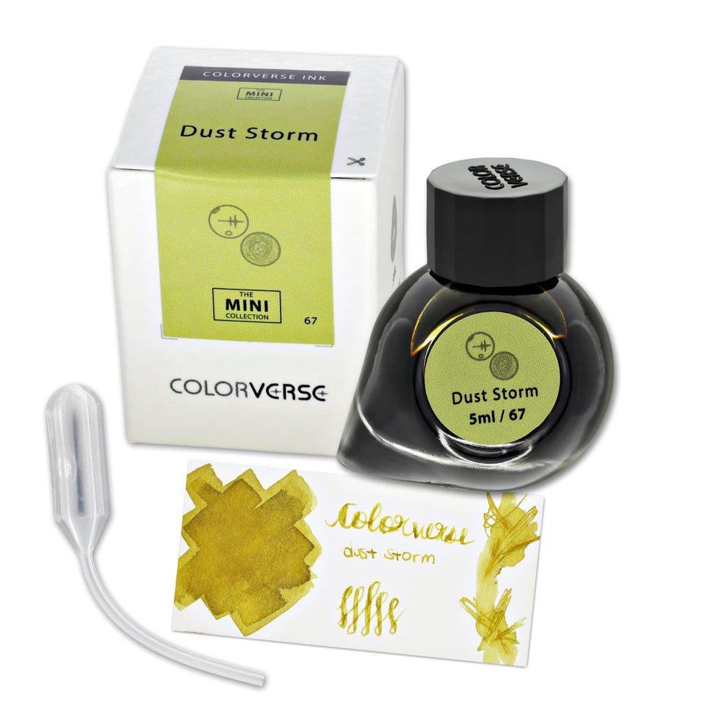 Colorverse The Red Planet Mini Bottled Ink in Dust Storm - 5mL Bottled Ink
