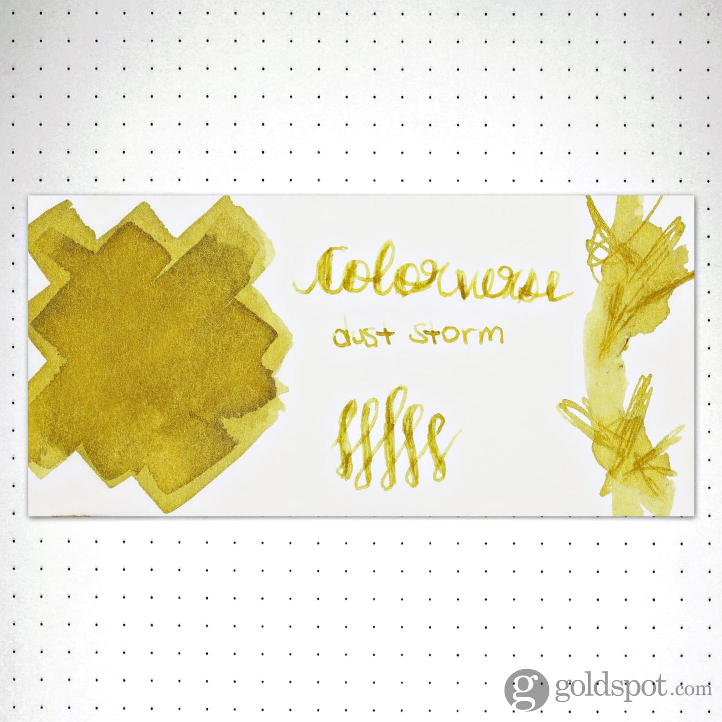 Colorverse The Red Planet Mini Bottled Ink in Dust Storm - 5mL Bottled Ink