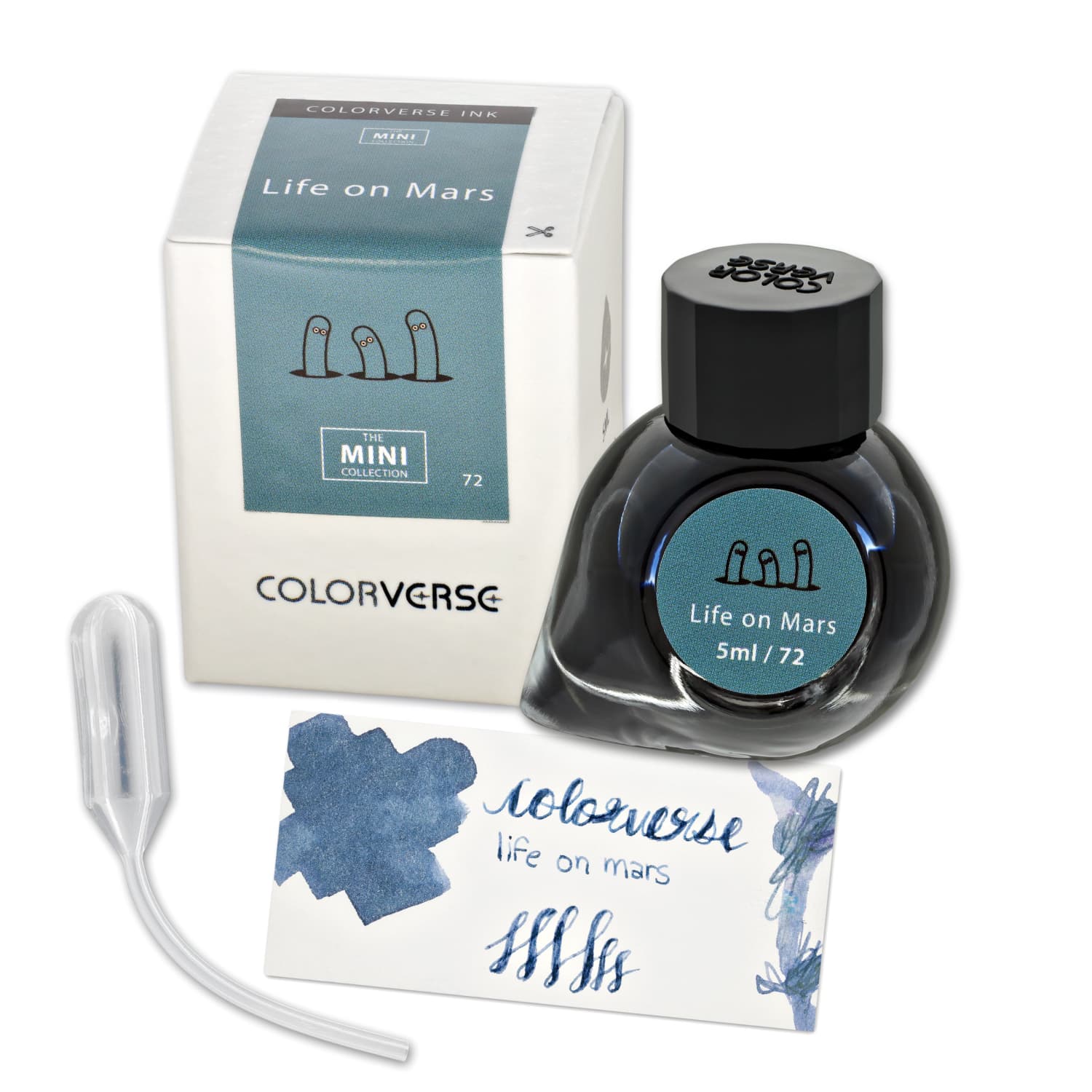 Colorverse The Red Planet Mini Bottled Ink in Life on Mars - 5mL ...