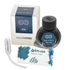 Colorverse The Red Planet Mini Bottled Ink in Map of Mars - 5mL Bottled Ink
