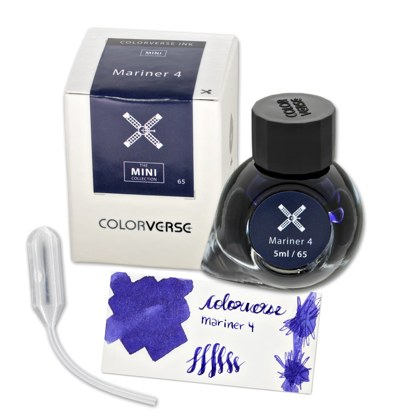 Colorverse The Red Planet Mini Bottled Ink in Mariner - 5mL Bottled Ink