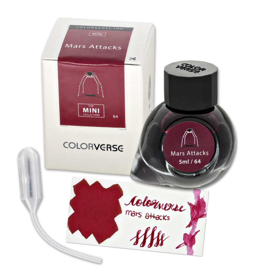 Colorverse The Red Planet Mini Bottled Ink in Mars Attacks - 5mL ...