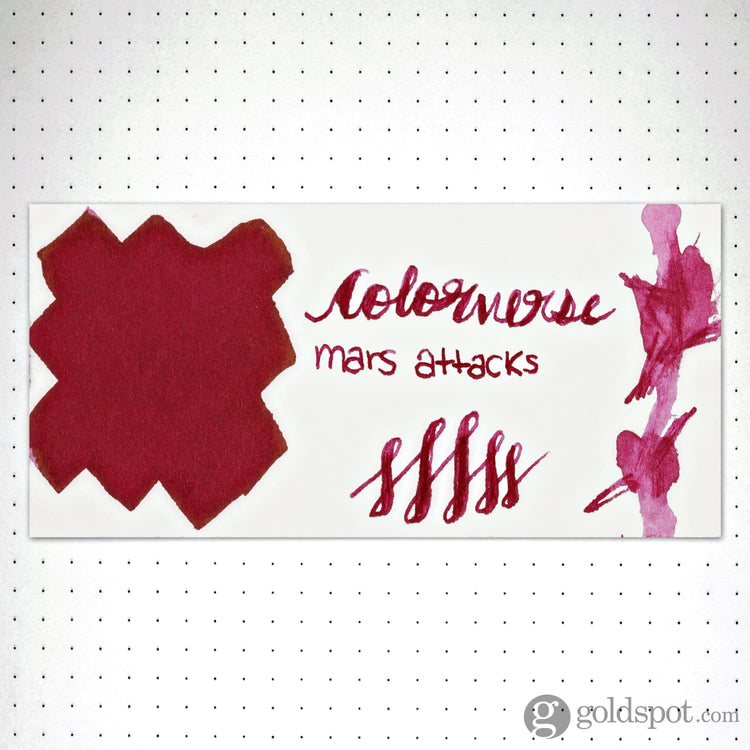 Mars Attacks Ink Colorverse The Red Planet Mini Bottled Ink in Mars Attacks - 5mL ...
