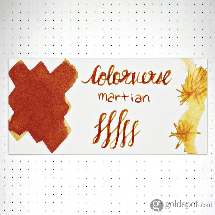 Colorverse The Red Planet Mini Bottled Ink in Martian - 5mL Bottled Ink