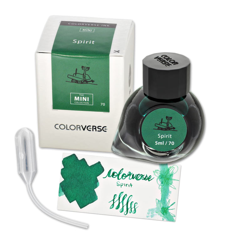 Colorverse The Red Planet Mini Bottled Ink in Spirit - 5mL Bottled Ink