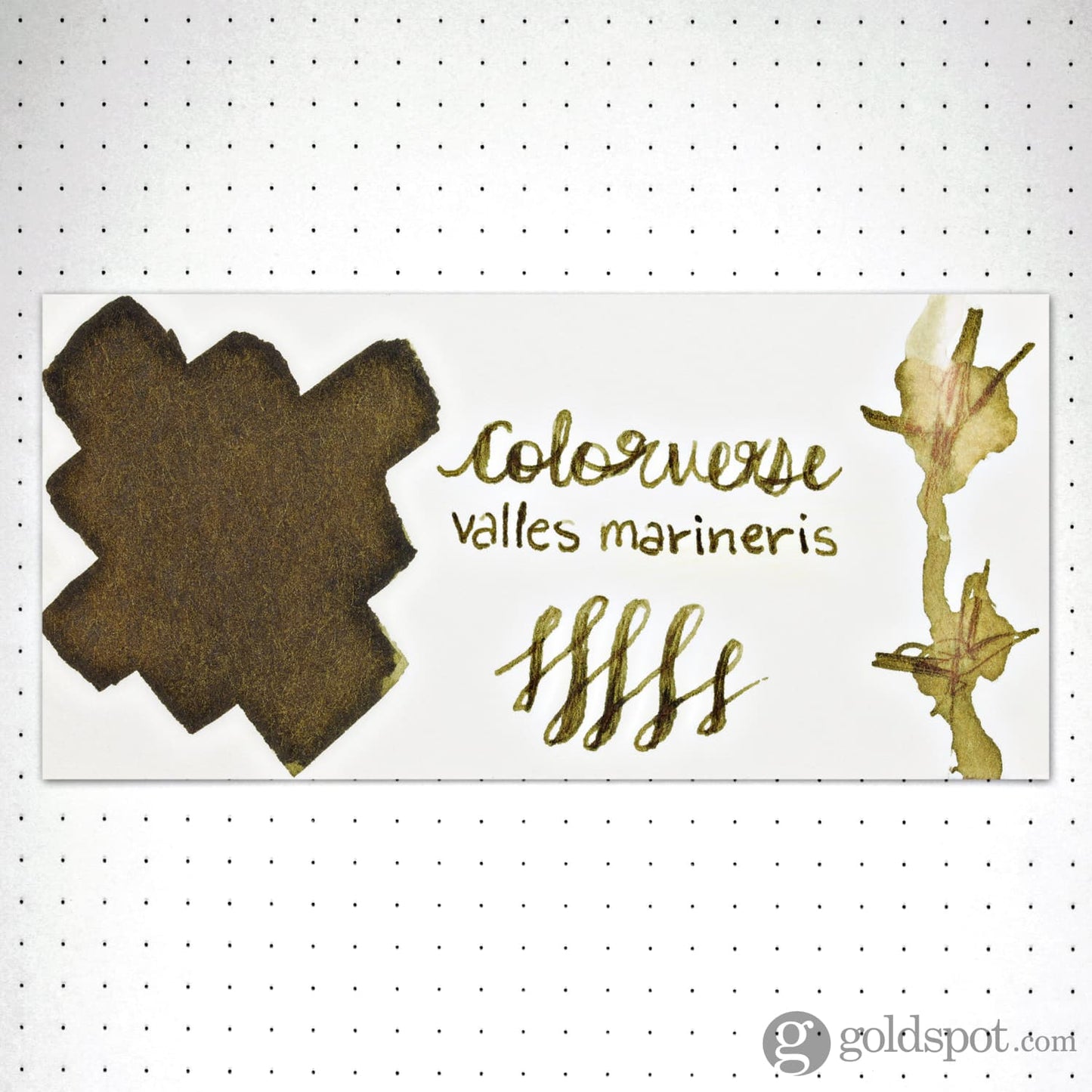 Colorverse The Red Planet Mini Bottled Ink in Valles Marineris - 5mL Bottled Ink