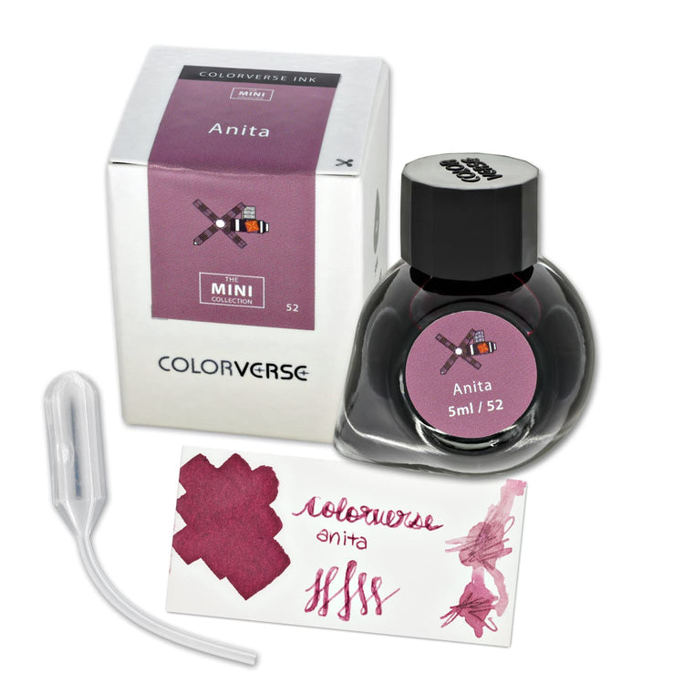 Colorverse Trailblazer In Space Mini Bottled Ink Anita - 5mL Bottled Ink