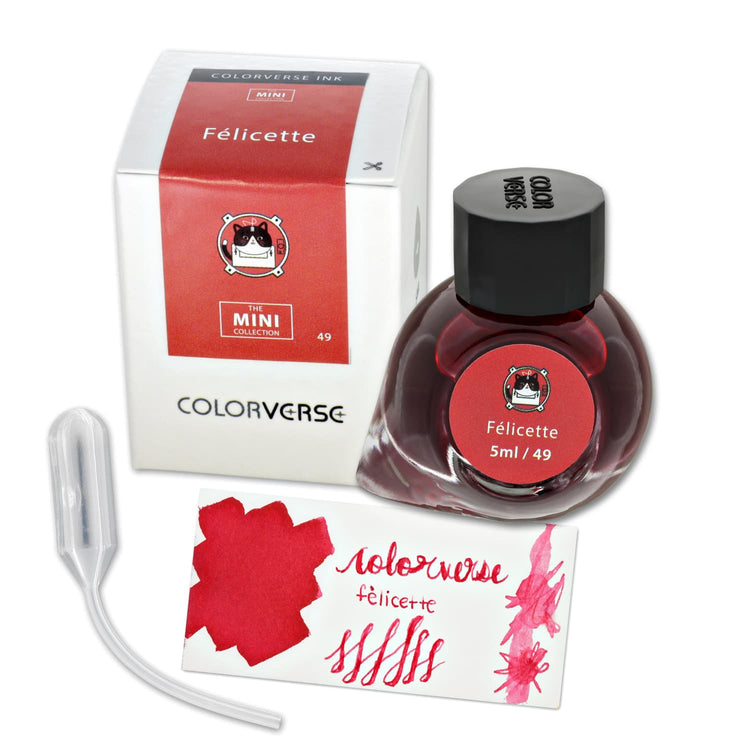 Colorverse Trailblazer In Space Mini Bottled Ink Felicette - 5mL Bottled Ink