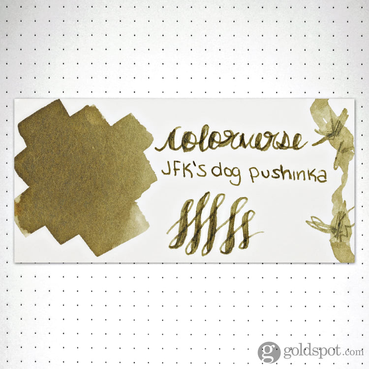 Colorverse Trailblazer In Space Mini Bottled Ink JFK’s Dog Pushinka - 5mL Bottled Ink