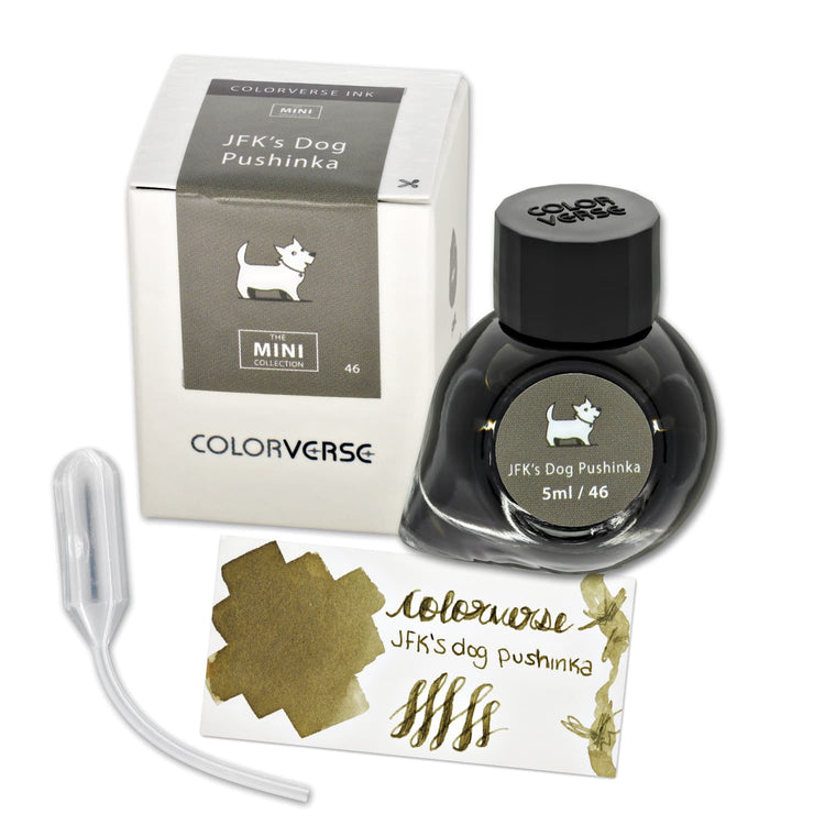 Colorverse Trailblazer In Space Mini Bottled Ink JFK’s Dog Pushinka - 5mL Bottled Ink
