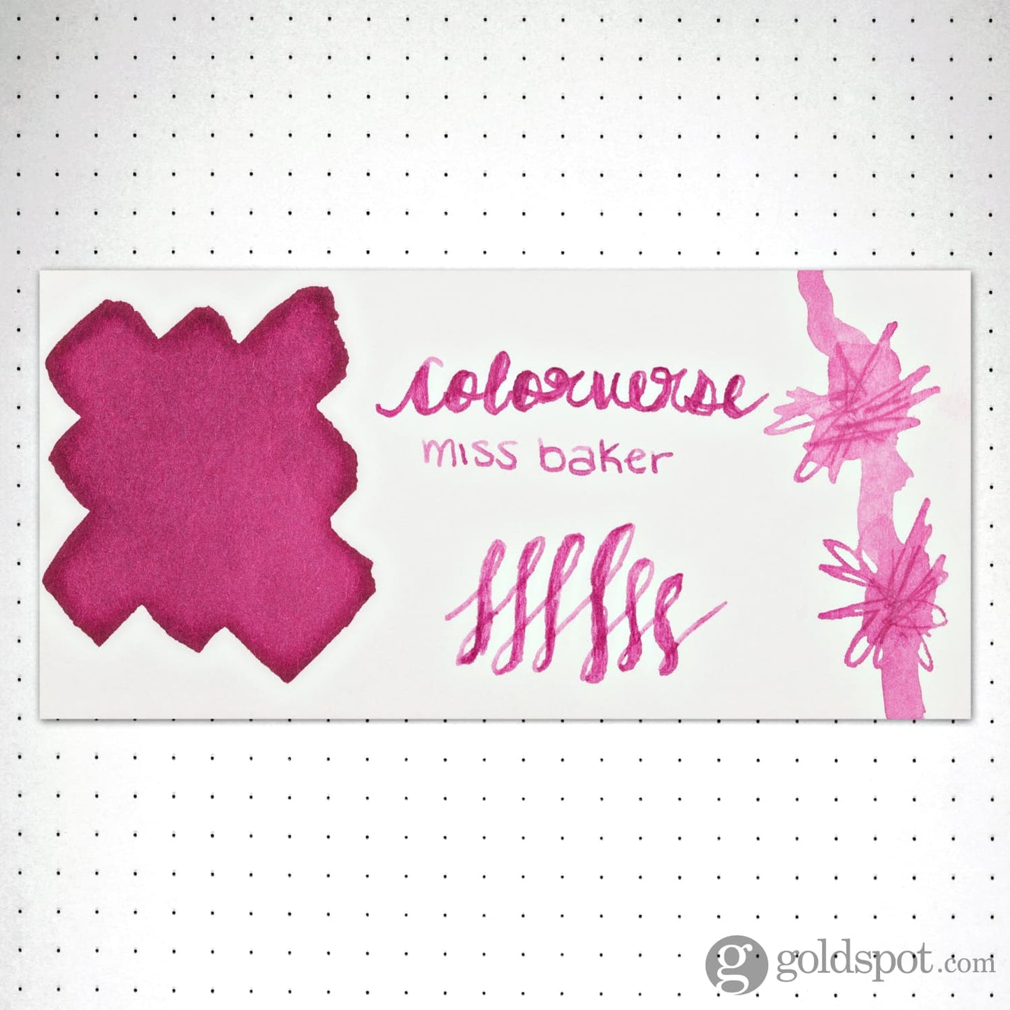 Colorverse Trailblazer In Space Mini Bottled Ink Miss Baker - 5mL Bottled Ink