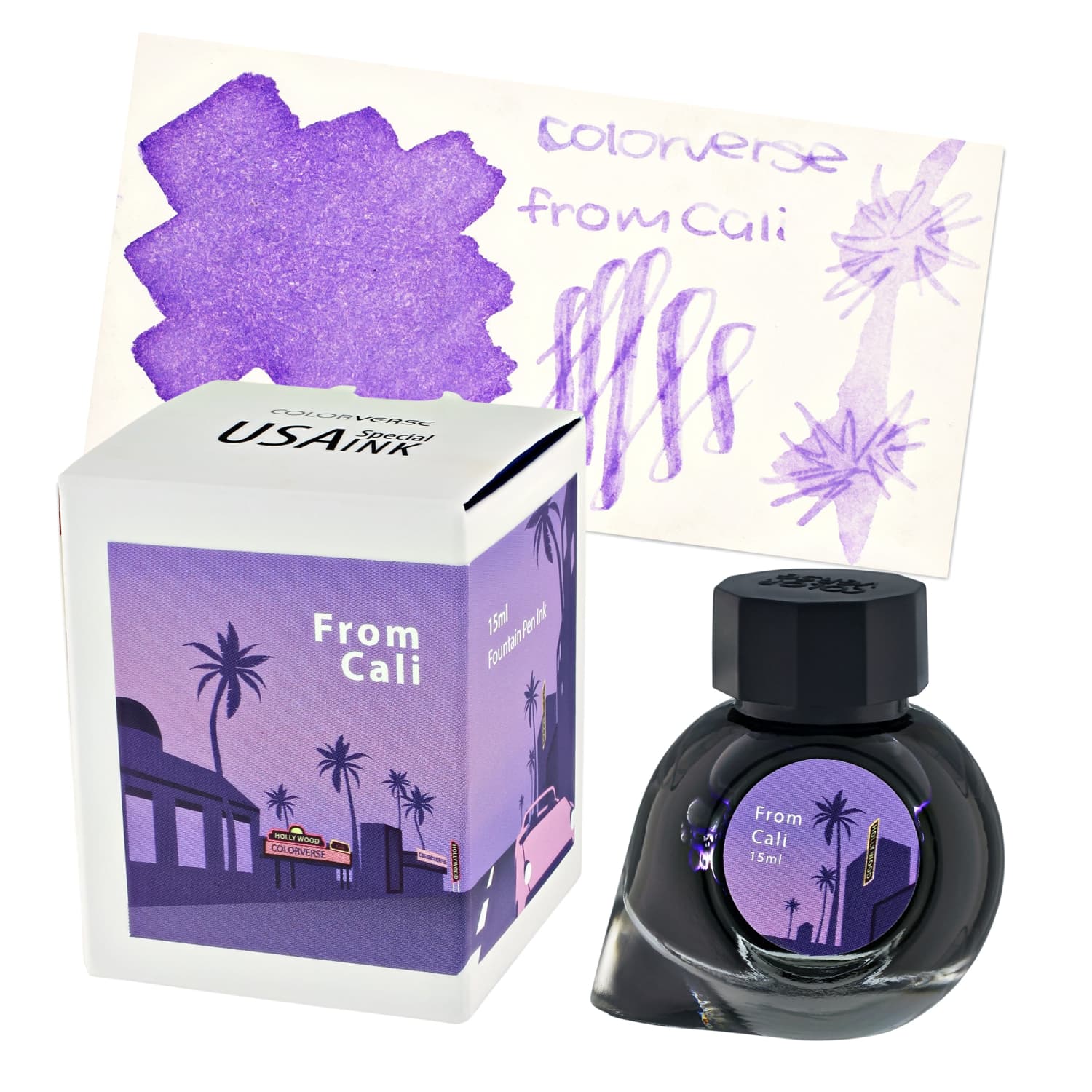 Colorverse USA Special Ink Collection - Goldspot Pens