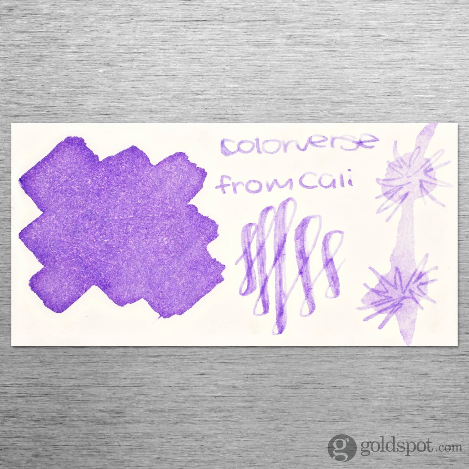 Colorverse USA Special Ink Collection - Goldspot Pens