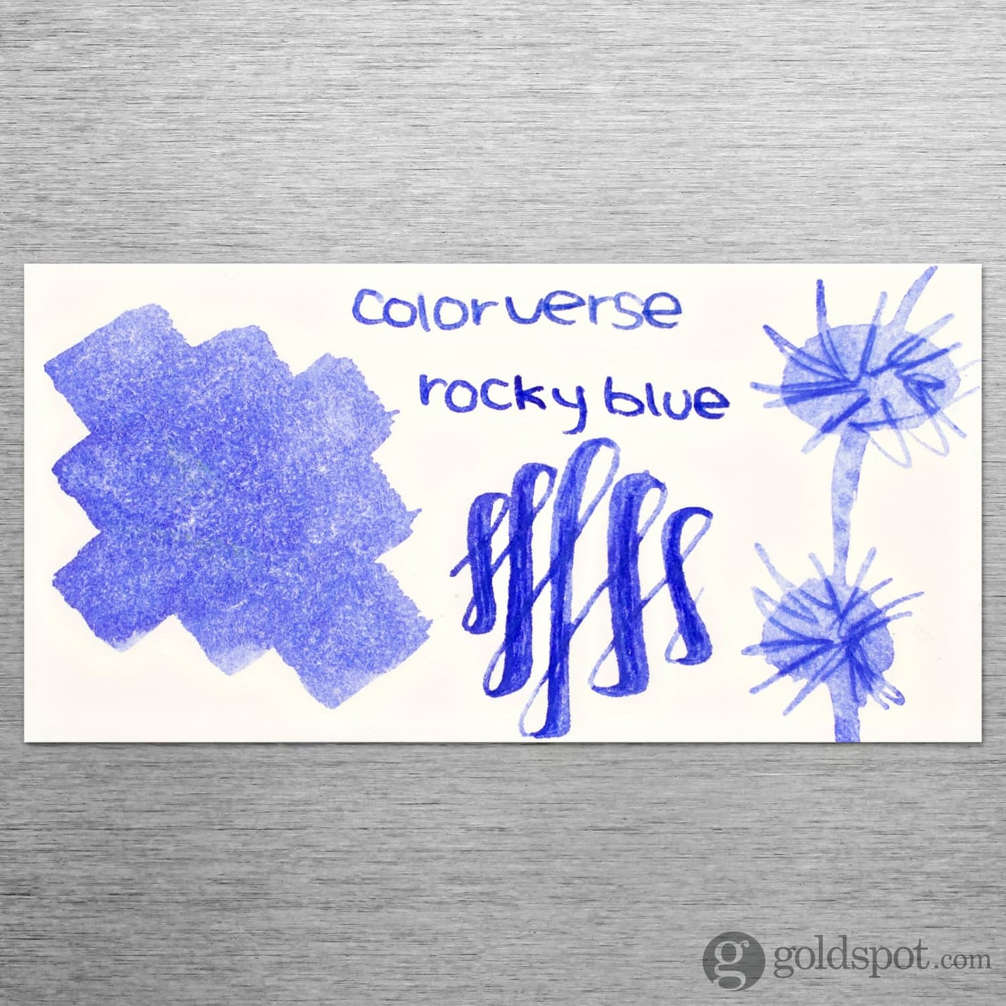 Colorverse USA Special Bottled Ink in Colorado (Rocky Blue) - 15mL Bottled Ink