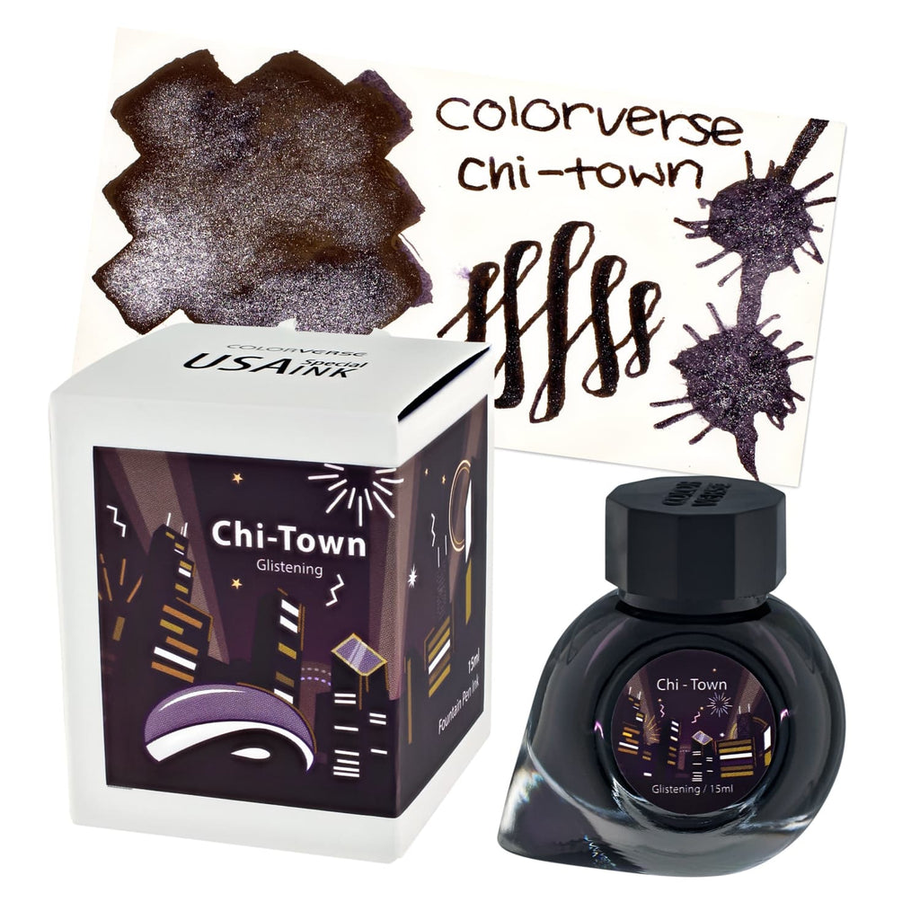 Colorverse USA Special Bottled Ink in Illinois (Chi -Town) - 15mL Bottled Ink