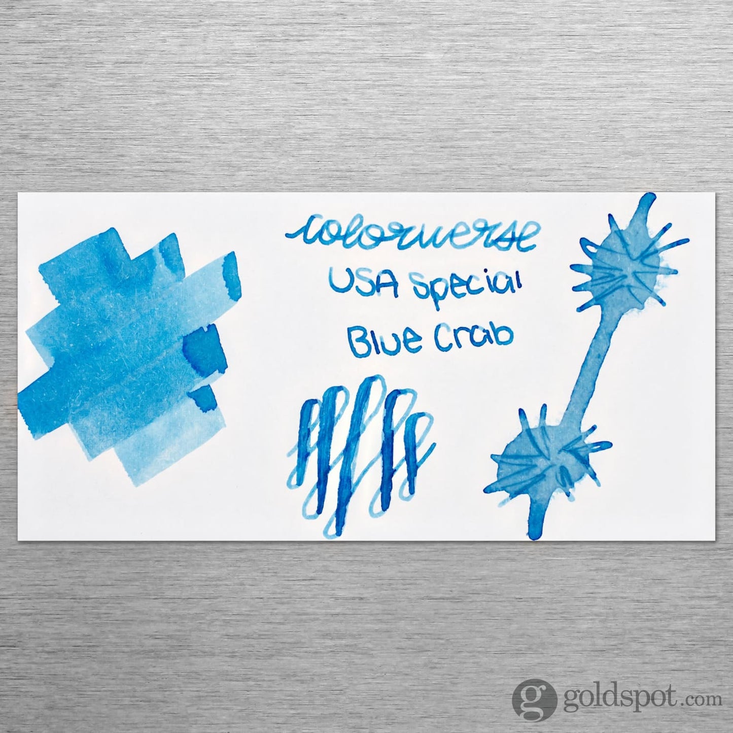 Colorverse USA Special Bottled Ink in Maryland (Blue Crab) - 15mL Bottled Ink