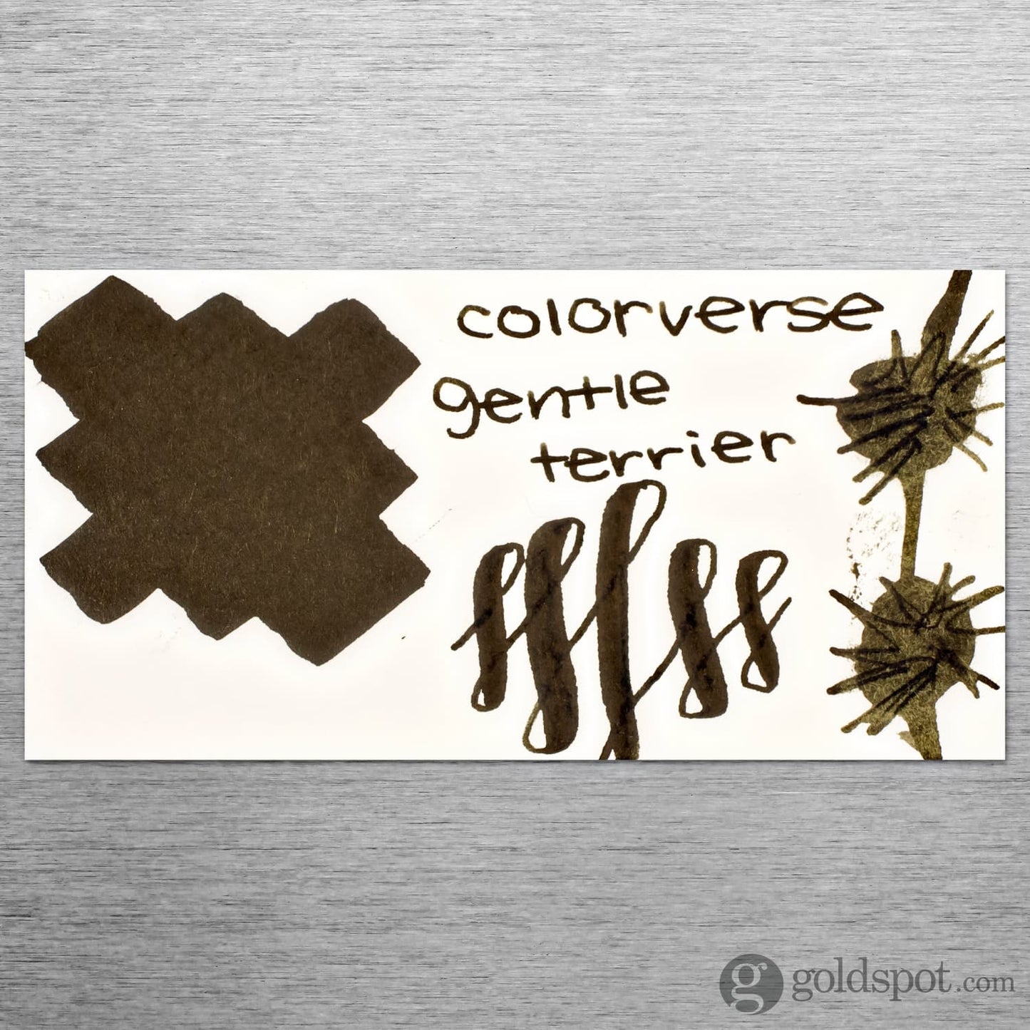 Colorverse USA Special Bottled Ink in Massachusetts (Gentle Terrior) - 15mL Bottled Ink