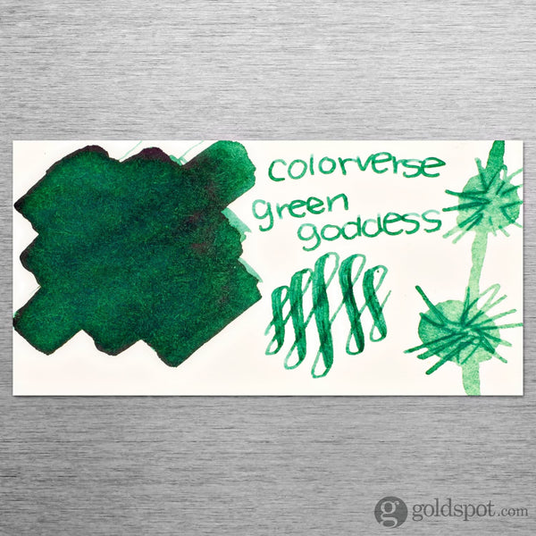 Colorverse USA Special Bottled Ink in New York (Green Goddess) - 15mL Bottled Ink