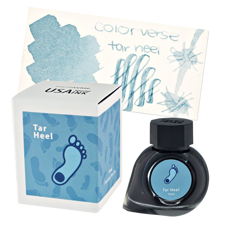 Colorverse USA Special Bottled Ink in North Carolina (Tar Heel) - 15mL Bottled Ink