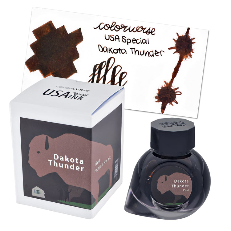 Colorverse USA Special Bottled Ink in (Dakota Thunder) - 15mL Bottled Ink