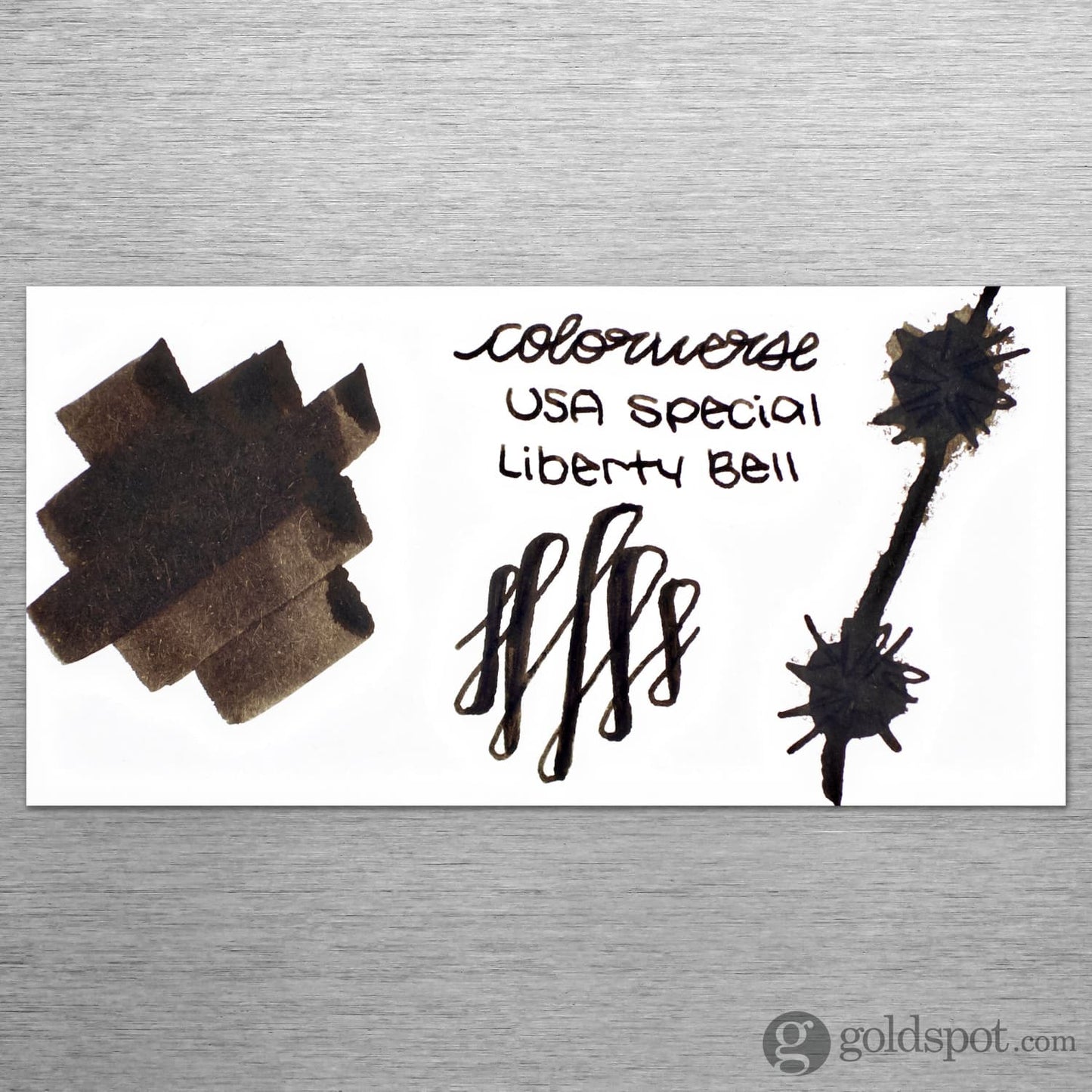 Colorverse USA Special Bottled Ink in Pennsylvania (Liberty Bell) - 15mL Bottled Ink