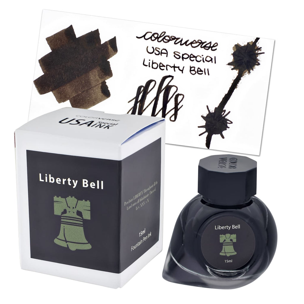 Colorverse USA Special Bottled Ink in Pennsylvania (Liberty Bell) - 15mL Bottled Ink