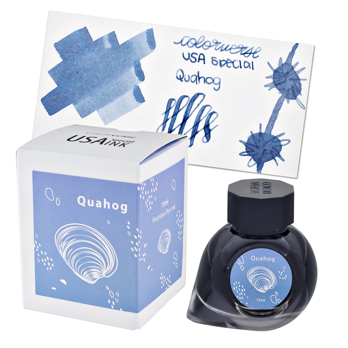 Colorverse USA Special Bottled Ink in Rhode Island (Quahog) - 15mL Bottled Ink