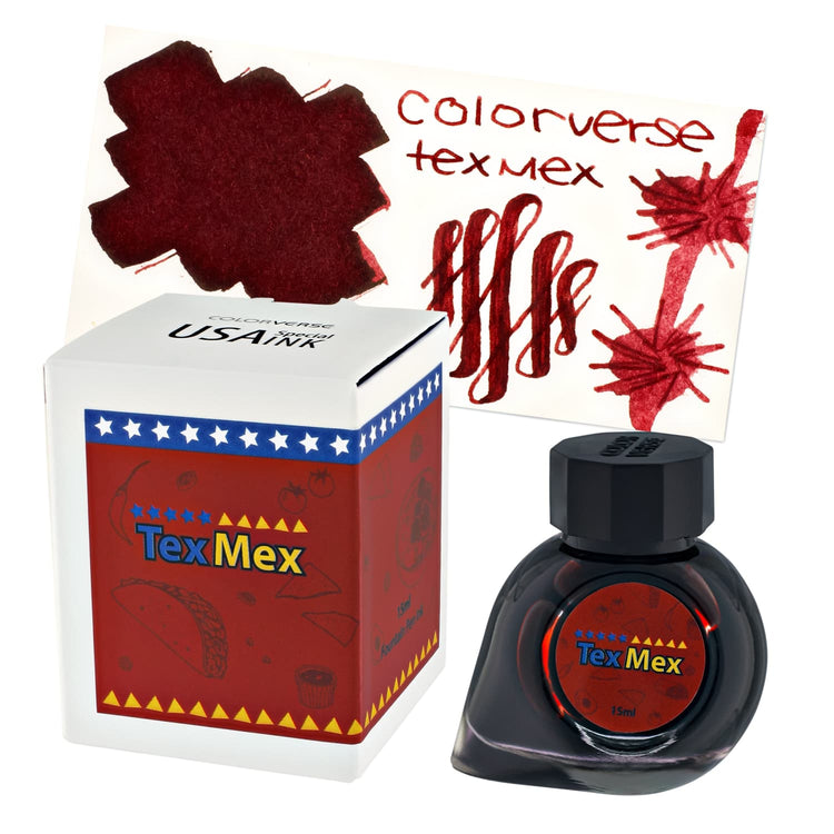 Colorverse USA Special Bottled Ink in Texas (Tex Mex) - 15mL Bottled Ink