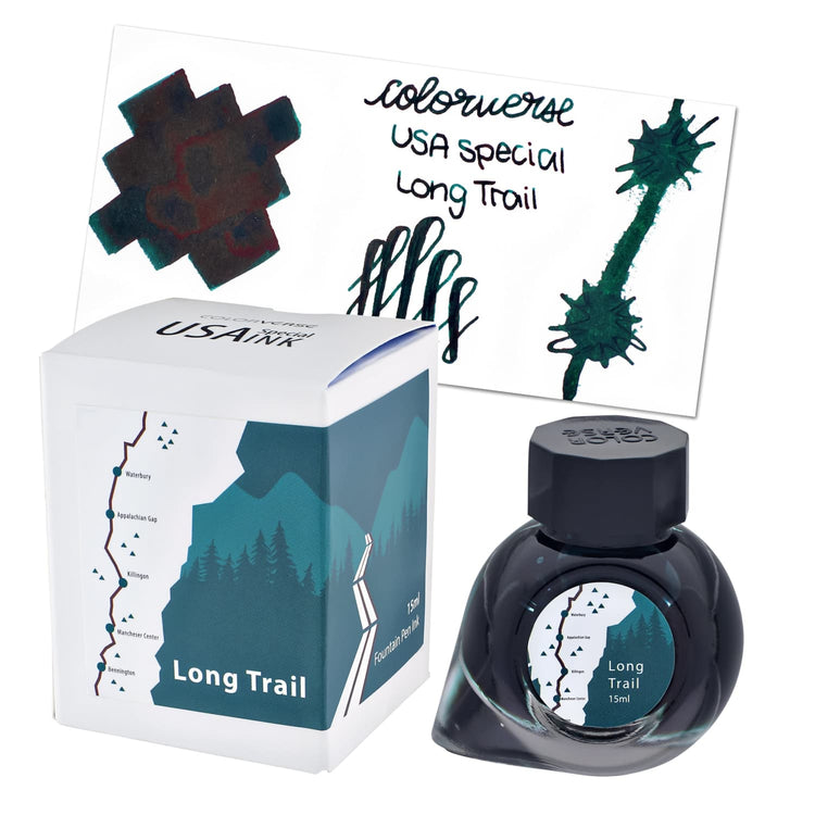 Colorverse USA Special Bottled Ink in Vermont (Long Trail) - 15mL Bottled Ink