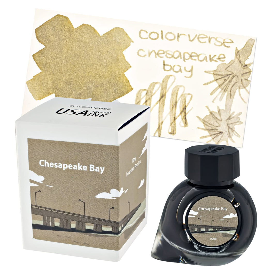 Colorverse State Colorverse USA Special Ink Collection - Goldspot Pens