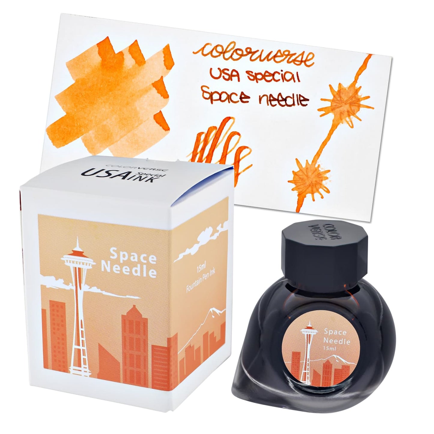 Colorverse USA Special Bottled Ink in Washington (Space Needle) - 15mL Bottled Ink