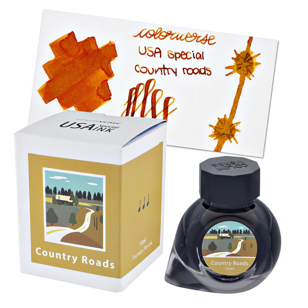Colorverse USA Special Bottled Ink in West Virginia (Country Roads) - 15mL Bottled Ink