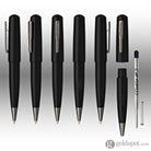 Conklin All American Ballpoint Pen in Raven Black Ballpoint Pen