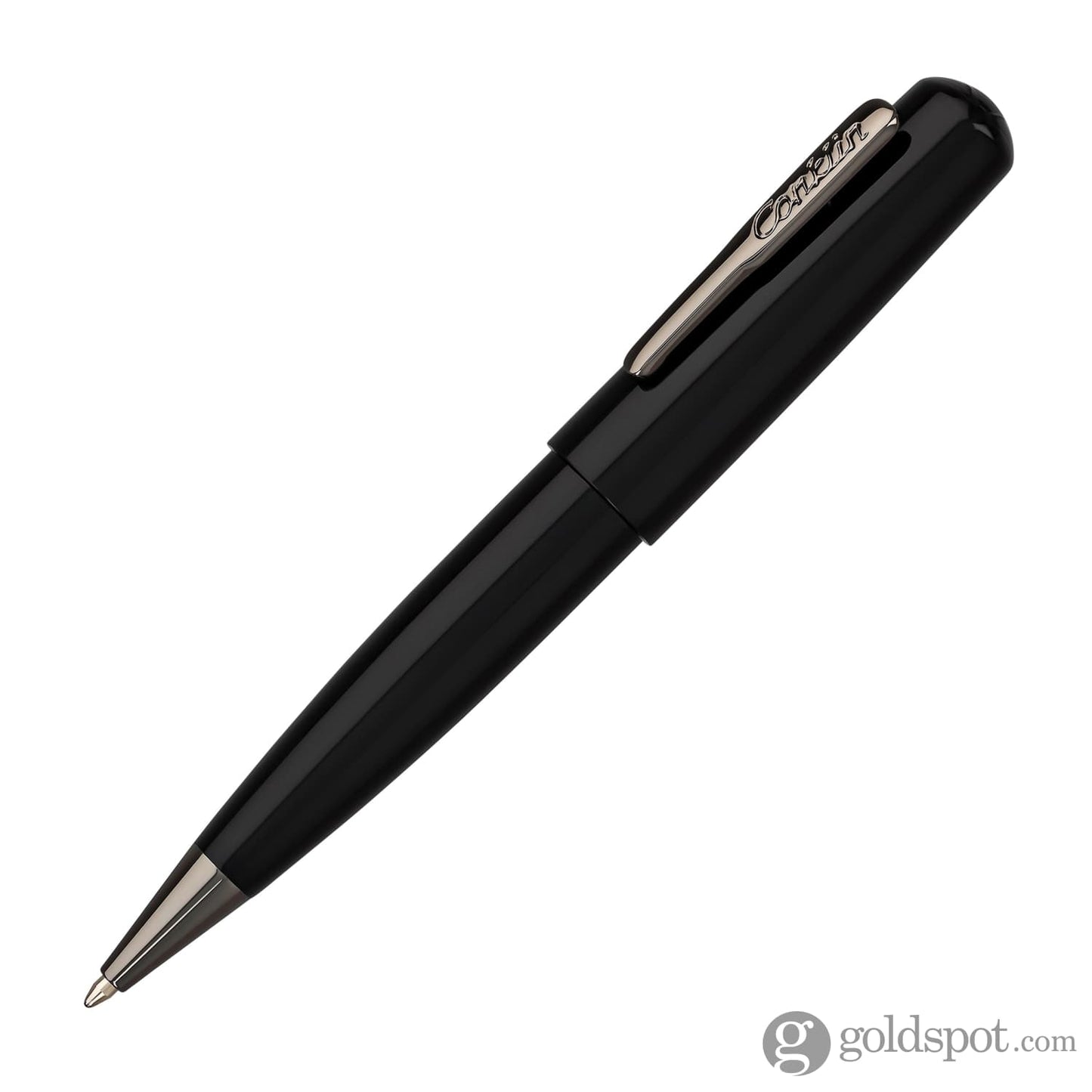 Conklin All American Ballpoint Pen in Raven Black Ballpoint Pen