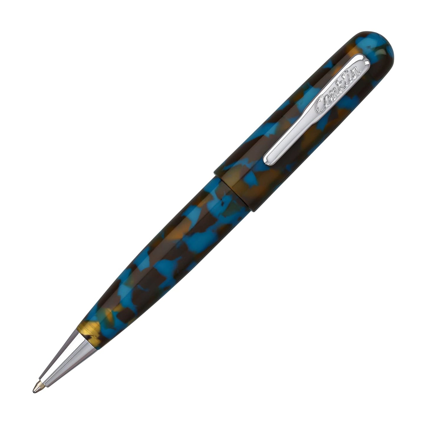 Conklin All American Ballpoint Pen in Southwest Turquoise Ballpoint Pen