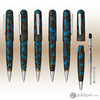 Conklin All American Ballpoint Pen in Southwest Turquoise Ballpoint Pen