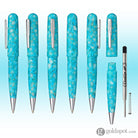 Conklin All American Ballpoint Pen in Turquoise Serenity Ballpoint Pen