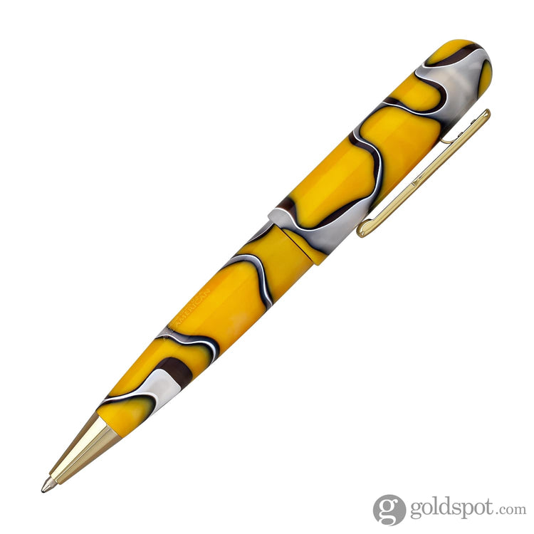 Conklin All American Ballpoint Pen in Yellowstone Ballpoint Pen