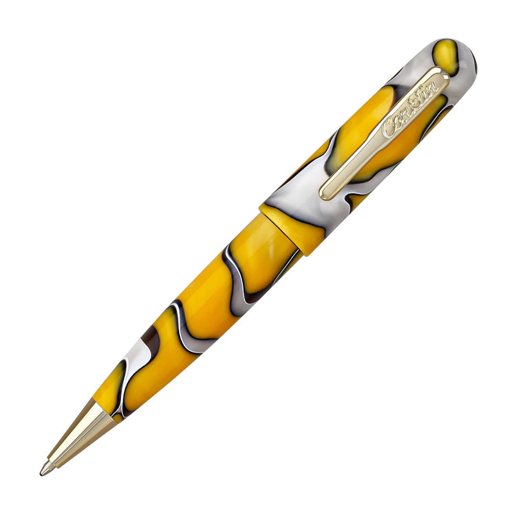Conklin All American Ballpoint Pen in Yellowstone Ballpoint Pen