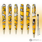 Conklin All American Ballpoint Pen in Yellowstone Ballpoint Pen