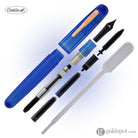 Conklin All American Demo Fountain Pen in Blue Fountain Pen