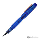 Conklin All American Demo Fountain Pen in Blue Fountain Pen