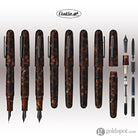 Conklin All American Fountain Pen in Brownstone Fountain Pen